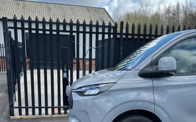 Heeney Civils Powers Ahead with Second EV Charging Point at St Helens Head Office