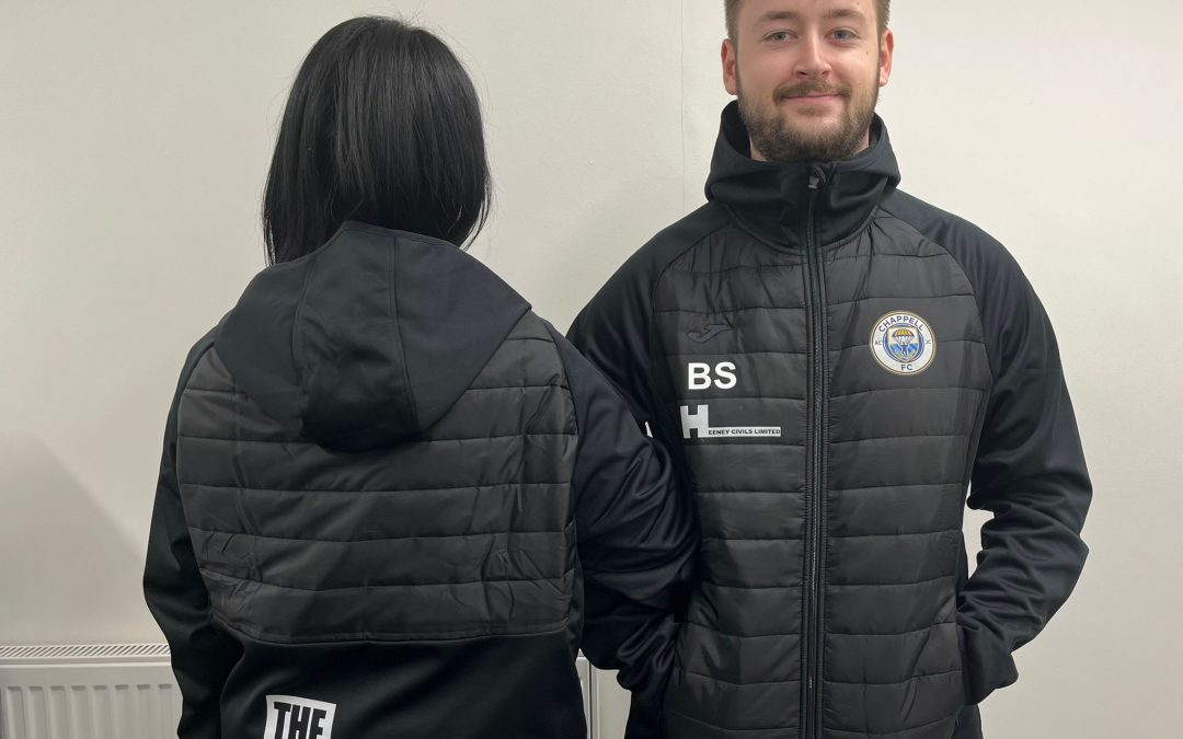 Heeney Civils Ltd Proudly Sponsors Chappell FC with New Team Wear