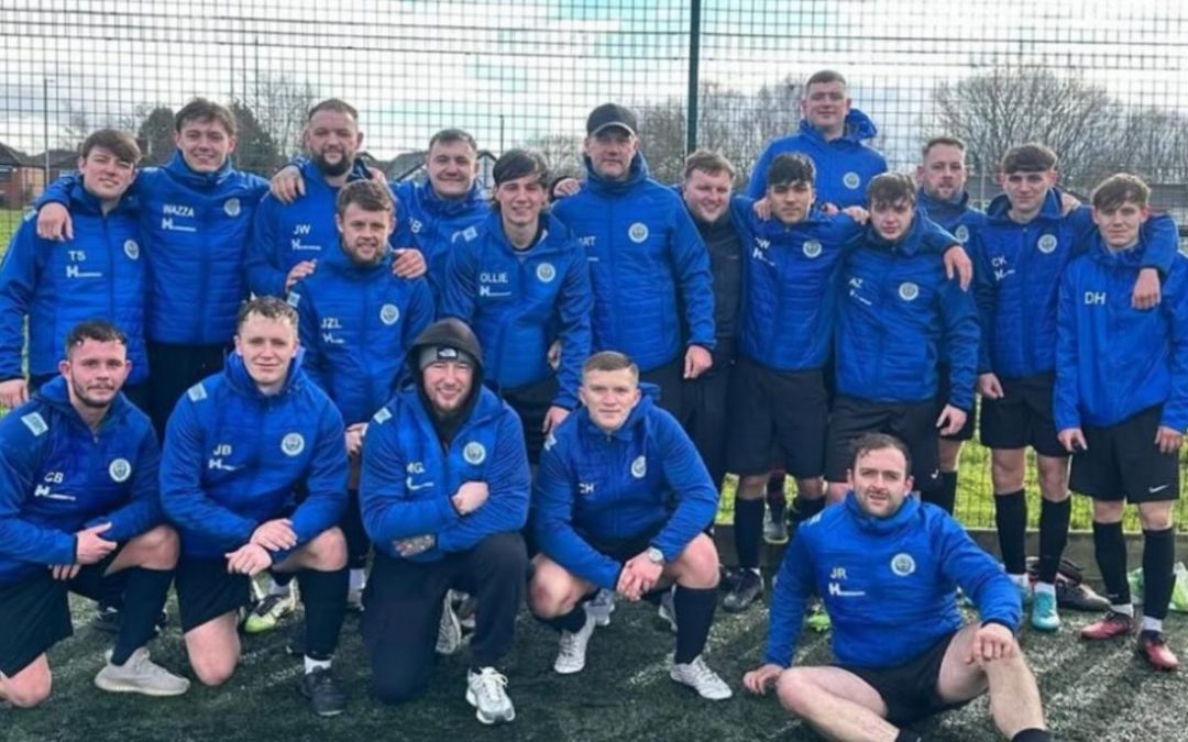 Heeney Civils Ltd Proudly Sponsors Chappell FC with New Team Wear