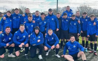Heeney Civils Ltd Proudly Sponsors Chappell FC with New Team Wear