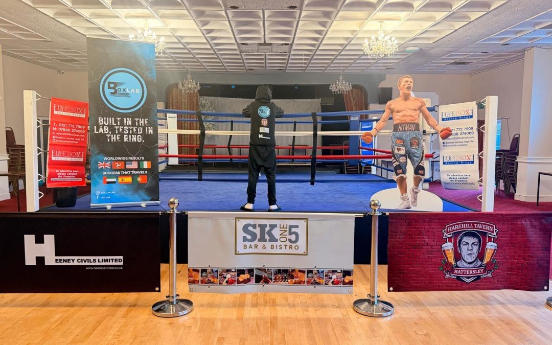 Heeney Civils Ltd Are Proud To Continue Sponsorships, Adding Box Lab Amateur Boxing Club