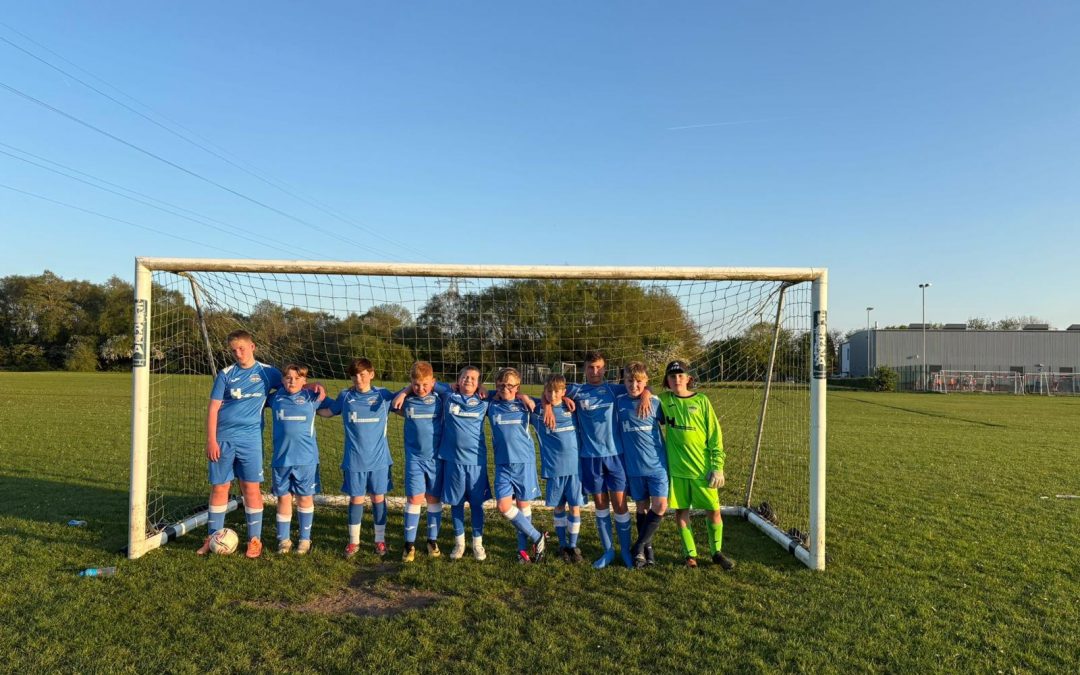 Heeney Civils Backs Woolston Rovers U12 Raiders with New Kit Sponsorship